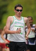 26 June 2011; Robert O'Neill, from Togher AC, Ireland, in action during the Men's 20k race at the 18th Dublin International Grand Prix of Race Walking. Furze Road, Phoenix Park, Co. Dublin. Picture credit: Pat Murphy / SPORTSFILE