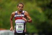 26 June 2011; Gurmeet Singh, from India, in action during the Men's 20k race at the 18th Dublin International Grand Prix of Race Walking. Furze Road, Phoenix Park, Co. Dublin. Picture credit: Pat Murphy / SPORTSFILE