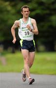 26 June 2011; Tim Healey, from Togher AC, in action during the Men's 20k race at the 18th Dublin International Grand Prix of Race Walking. Furze Road, Phoenix Park, Co. Dublin. Picture credit: Pat Murphy / SPORTSFILE