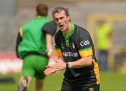 26 June 2011; Donegal manager Jim McGuinness. Ulster GAA Football Senior Championship Semi-Final, Tyrone v Donegal, St Tiernach's Park, Clones, Co. Monaghan. Picture credit: Oliver McVeigh / SPORTSFILE