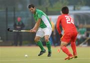 20 June 2011; Geoff McCabe, Ireland, in action against Dong Yang, China. UCD Men's 4 Nations Tournament, Ireland v China, UCD, Belfield, Dublin. Picture credit: Brendan Moran / SPORTSFILE