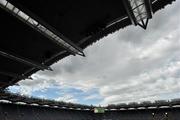 26 June 2011; A general view of the roof of Croke Park Stadium. Leinster GAA Football Senior Championship Semi-Final, Wexford v Carlow, Croke Park, Dublin. Picture credit: Brendan Moran / SPORTSFILE