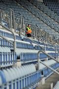 26 June 2011; A general view of a steward on duty in the Cusack Stand. Leinster GAA Football Senior Championship Semi-Final, Wexford v Carlow, Croke Park, Dublin. Picture credit: Brendan Moran / SPORTSFILE