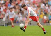 26 June 2011; Conor Gormley, Tyrone. Ulster GAA Football Senior Championship Semi-Final, Tyrone v Donegal, St Tiernach's Park, Clones, Co. Monaghan. Picture credit: Oliver McVeigh / SPORTSFILE