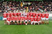 29 June 2011; The Louth team. Leinster GAA Football Minor Championship, Semi-Final, Meath v Louth, Pairc Tailteann, Navan, Co. Meath. Picture credit: Barry Cregg / SPORTSFILE