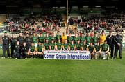 29 June 2011; The Meath squad. Leinster GAA Football Minor Championship, Semi-Final, Meath v Louth, Pairc Tailteann, Navan, Co. Meath. Picture credit: Barry Cregg / SPORTSFILE