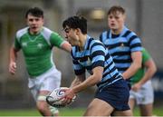 3 February 2017; Donncha Ryan of Castleknock College in action during the Bank of Ireland Leinster Schools Senior Cup Round 1 match between Gonzaga College and Castleknock College at Donnybrook Stadium in Donnybrook, Dublin. Photo by Matt Browne/Sportsfile