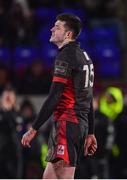 3 February 2017; Blair Kinghorn of Edinburgh following a last minute penalty miss during the Guinness PRO12 Round 13 match between Edinburgh and Munster at Myreside in Edinburgh, Scotland. Photo by Ramsey Cardy/Sportsfile