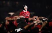 3 February 2017; Tyler Bleyendaal of Munster during the Guinness PRO12 Round 13 match between Edinburgh and Munster at Myreside in Edinburgh, Scotland. Photo by Ramsey Cardy/Sportsfile