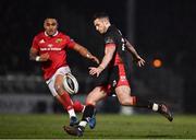 3 February 2017; Jason Tovey of Edinburgh during the Guinness PRO12 Round 13 match between Edinburgh and Munster at Myreside in Edinburgh, Scotland. Photo by Ramsey Cardy/Sportsfile