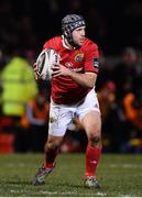 3 February 2017; Duncan Williams of Munster during the Guinness PRO12 Round 13 match between Edinburgh and Munster at Myreside in Edinburgh, Scotland. Photo by Ramsey Cardy/Sportsfile