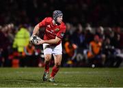 3 February 2017; Duncan Williams of Munster during the Guinness PRO12 Round 13 match between Edinburgh and Munster at Myreside in Edinburgh, Scotland. Photo by Ramsey Cardy/Sportsfile