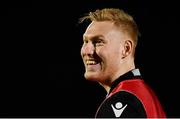 3 February 2017; Rory Scholes of Edinburgh during the Guinness PRO12 Round 13 match between Edinburgh and Munster at Myreside in Edinburgh, Scotland. Photo by Ramsey Cardy/Sportsfile
