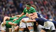 4 February 2017; CJ Stander of Ireland during the RBS Six Nations Rugby Championship match between Scotland and Ireland at BT Murrayfield Stadium in Edinburgh, Scotland. Photo by Ramsey Cardy/Sportsfile