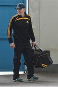 4 February 2017; Ballyea manager Robbie Hogan arrives prior to the AIB GAA Hurling All-Ireland Senior Club Championship Semi-Final match between St Thomas' and Ballyea at Semple Stadium in Thurles, Co Tipperary. Photo by Piaras Ó Mídheach/Sportsfile