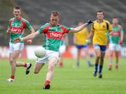 26 June 2011; Conor Horan, Mayo, in action against Roscommon. Connacht GAA Football Minor Championship Semi-Final, Mayo v Roscommon, McHale Park, Castlebar, Co. Mayo. Picture credit: Matt Browne / SPORTSFILE