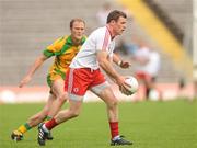 26 June 2011; Conor Gormley, Tyrone. Ulster GAA Football Senior Championship Semi-Final, Tyrone v Donegal, St Tiernach's Park, Clones, Co. Monaghan. Picture credit: Oliver McVeigh / SPORTSFILE