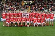 29 June 2011; The Louth squad. Leinster GAA Football Minor Championship, Semi-Final, Meath v Louth, Pairc Tailteann, Navan, Co. Meath. Picture credit: Barry Cregg / SPORTSFILE