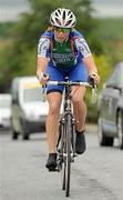 25 June 2011; Fran Meehan, Tullamore, in action during the Elite Women's Road Race National Championships. Scotstown, Co. Monaghan. Picture credit: Stephen McMahon / SPORTSFILE
