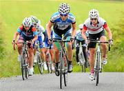 25 June 2011; Olivia Dillon, Peanut Butter & Twenty12, leads the breakaway during the Elite Women's Road Race National Championships. Scotstown, Co. Monaghan. Picture credit: Stephen McMahon / SPORTSFILE