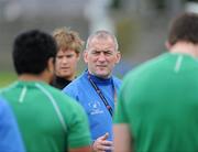 30 June 2011; Connacht head coach Eric Elwood and his players during a training session. Connacht Rugby Squad Training. Sportsground, Galway. Picture credit: Matt Browne / SPORTSFILE