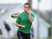 30 June 2011; Connacht's James Loxton in action during a Connacht Rugby squad training session ahead of their 2011/12 season. Sportsground, Galway. Picture credit: Matt Browne / SPORTSFILE