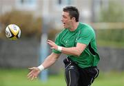 30 June 2011; Connacht's Dave McSharry in action during a Connacht Rugby squad training session ahead of their 2011/12 season. Sportsground, Galway. Picture credit: Matt Browne / SPORTSFILE