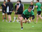 30 June 2011; Connacht&#039;s David Moore in action during a Connacht Rugby squad training session ahead of their 2011/12 season. Sportsground, Galway. Picture credit: Matt Browne / SPORTSFILE
