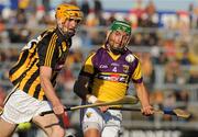 11 June 2011; Colin Fennelly, Kilkenny, in action against Keith Rossiter, Wexford. Leinster GAA Hurling Senior Championship Semi-Final, Wexford v Kilkenny, Wexford Park, Wexford. Picture credit: Pat Murphy / SPORTSFILE