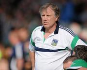 2 July 2011; Limerick manager Donal O'Grady watches his team in action against Wexford. GAA Hurling All-Ireland Senior Championship, Phase 2, Limerick v Wexford, Gaelic Grounds, Limerick. Picture credit: Matt Browne / SPORTSFILE