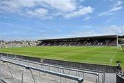 2 July 2011; A general view of Pearse Stadium before the game. GAA Hurling All-Ireland Senior Championship Phase 2, Galway v Clare, Pearse Stadium, Galway. Picture credit: Barry Cregg / SPORTSFILE
