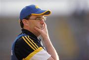 2 July 2011; Clare manager Ger O'Loughlin. GAA Hurling All-Ireland Senior Championship, Phase 2, Galway v Clare, Pearse Stadium, Salthill, Galway. Picture credit: Stephen McCarthy / SPORTSFILE