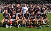2 July 2011; The Galway team. GAA Hurling All-Ireland Senior Championship, Phase 2, Galway v Clare, Pearse Stadium, Galway. Picture credit: Barry Cregg / SPORTSFILE