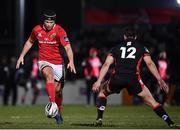 3 February 2017; Tyler Bleyendaal of Munster during the Guinness PRO12 Round 13 match between Edinburgh and Munster at Myreside in Edinburgh, Scotland. Photo by Ramsey Cardy/Sportsfile