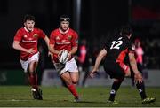 3 February 2017; Tyler Bleyendaal of Munster during the Guinness PRO12 Round 13 match between Edinburgh and Munster at Myreside in Edinburgh, Scotland. Photo by Ramsey Cardy/Sportsfile