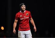 3 February 2017; Tyler Bleyendaal of Munster during the Guinness PRO12 Round 13 match between Edinburgh and Munster at Myreside in Edinburgh, Scotland. Photo by Ramsey Cardy/Sportsfile