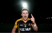 4 February 2017; Paul Flanagan of Ballyea celebrates after the AIB GAA Hurling All-Ireland Senior Club Championship Semi-Final match between St Thomas' and Ballyea at Semple Stadium in Thurles, Co Tipperary. Photo by Piaras Ó Mídheach/Sportsfile