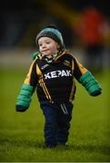 4 February 2017; Young Ballyea supporter Darragh Cooney, age 16 months, walking on the pitch following the AIB GAA Hurling All-Ireland Senior Club Championship Semi-Final match between St Thomas' and Ballyea at Semple Stadium in Thurles, Co Tipperary. Photo by Eóin Noonan/Sportsfile
