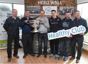4 February 2017; Connacht Healthy Club Roadshow - inspiring GAA clubs to become hubs for health. Pictured at the launch leading the call out for increased participation in the programme are Philly McMahon, Gaelic footballer for Dublin and Ballymun Kickhams, and participate at the GAA Healthy Clubs Roadshow. Exemplar Healthy Clubs such as Achill GAA, Mayo, Melvin Gaels GAA, Leitrim, Ballinderreen GAA, Galway and Aghamore GAA, Mayo, encouraged and inspired other Connacht clubs to support their communities in pursuit of better physical and mental wellbeing. For more information, visit: www.gaa.ie/community Follow: @officialgaa or Like: www.facebook.com/officialgaa/. Ballyhaunis Centre of Excellence, Mayo. Photo by Matt Browne/Sportsfile