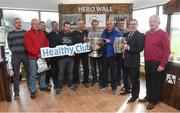 4 February 2017; Connacht Healthy Club Roadshow - inspiring GAA clubs to become hubs for health. Pictured at the launch leading the call out for increased participation in the programme are participate at the GAA Healthy Clubs Roadshow. Exemplar Healthy Clubs such as Achill GAA, Mayo, Melvin Gaels GAA, Leitrim, Ballinderreen GAA, Galway and Aghamore GAA, Mayo, encouraged and inspired other Connacht clubs to support their communities in pursuit of better physical and mental wellbeing. For more information, visit: www.gaa.ie/community Follow: @officialgaa or Like: www.facebook.com/officialgaa/. Ballyhaunis Centre of Excellence, Mayo. Photo by Matt Browne/Sportsfile