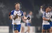 4 February 2017; Ryan McAnespie of Monaghan celebrates following the Allianz Football League Division 1 Round 1 match between Mayo and Monaghan at Elverys MacHale Park in Castlebar, Co Mayo. Photo by Stephen McCarthy/Sportsfile