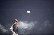 4 February 2017; Andy Moran of Mayo during the Allianz Football League Division 1 Round 1 match between Mayo and Monaghan at Elverys MacHale Park in Castlebar, Co Mayo. Photo by Stephen McCarthy/Sportsfile