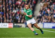 4 February 2017; Simon Zebo of Ireland during the RBS Six Nations Rugby Championship match between Scotland and Ireland at BT Murrayfield Stadium in Edinburgh, Scotland. Photo by Ramsey Cardy/Sportsfile