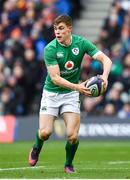 4 February 2017; Garry Ringrose of Ireland during the RBS Six Nations Rugby Championship match between Scotland and Ireland at BT Murrayfield Stadium in Edinburgh, Scotland. Photo by Ramsey Cardy/Sportsfile