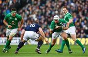 4 February 2017; Rory Best of Ireland in action against Ross Ford of Scotland during the RBS Six Nations Rugby Championship match between Scotland and Ireland at BT Murrayfield Stadium in Edinburgh, Scotland. Photo by Ramsey Cardy/Sportsfile