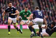 4 February 2017; Rob Kearney of Ireland during the RBS Six Nations Rugby Championship match between Scotland and Ireland at BT Murrayfield Stadium in Edinburgh, Scotland. Photo by Ramsey Cardy/Sportsfile