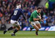 4 February 2017; Robbie Henshaw of Ireland during the RBS Six Nations Rugby Championship match between Scotland and Ireland at BT Murrayfield Stadium in Edinburgh, Scotland. Photo by Ramsey Cardy/Sportsfile