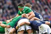 4 February 2017; CJ Stander of Ireland during the RBS Six Nations Rugby Championship match between Scotland and Ireland at BT Murrayfield Stadium in Edinburgh, Scotland. Photo by Ramsey Cardy/Sportsfile