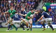 4 February 2017; Robbie Henshaw of Ireland in action against Josh Strauss of Scotland during the RBS Six Nations Rugby Championship match between Scotland and Ireland at BT Murrayfield Stadium in Edinburgh, Scotland. Photo by Ramsey Cardy/Sportsfile