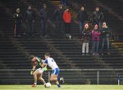4 February 2017; Spectators watch on during the Allianz Football League Division 1 Round 1 match between Mayo and Monaghan at Elverys MacHale Park in Castlebar, Co Mayo. Photo by Stephen McCarthy/Sportsfile